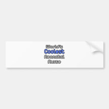 World's Coolest Neonatal Nurse Bumper Sticker