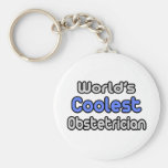 World's Coolest Obstetrician Keychains