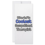 World's Coolest Occupational Therapist rack cards