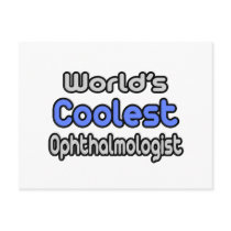 World's Coolest Ophthalmologist