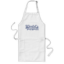 World's Coolest Papa Apron