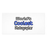 World's Coolest Photographer photo cards