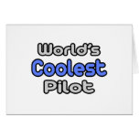 World's Coolest Pilot Card