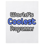 World's Coolest Programmer flyers