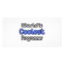 World's Coolest Programmer Custom Photo Card