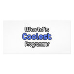 World's Coolest Programmer photo cards