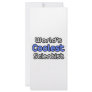 World's Coolest Scientist Full Color Rack Card