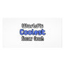 World's Coolest Soccer Coach Photo Cards