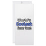 World's Coolest Soccer Coach Custom Rack Card