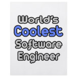 World's Coolest Software Engineer flyers
