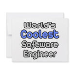 World's Coolest Software Engineer invitations
