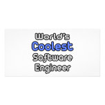 World's Coolest Software Engineer photo cards