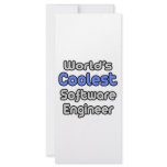 World's Coolest Software Engineer rack cards