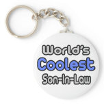 World's Coolest Son-In-Law Key Chains