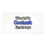World's Coolest Son-In-Law photo cards