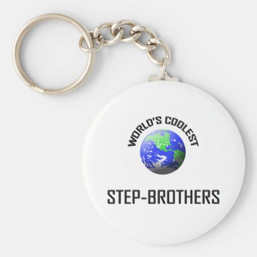 World's Coolest Step-Brothers Key Chains