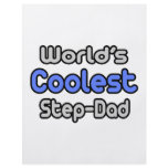 World's Coolest Step-Dad Full Color Flyer
