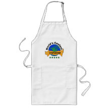World's Coolest Stepfather Apron