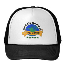 World's Coolest Taxi Driver Hats