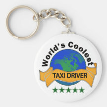 World's Coolest Taxi Driver Keychains