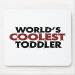 Worlds Coolest Toddler Mouse Pads