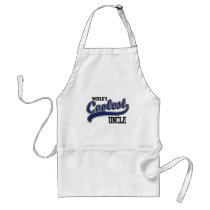 World's Coolest Uncle Apron