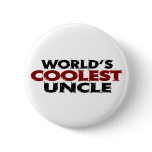 Worlds Coolest Uncle buttons