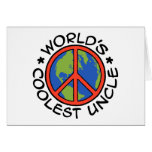 World's Coolest Uncle Greeting Card
