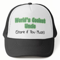 World's Coolest Uncle Hat