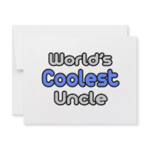 World's Coolest Uncle