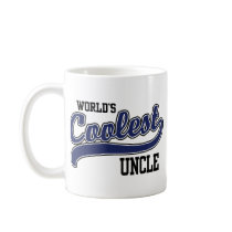 World's Coolest Uncle Mug