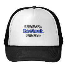 World's Coolest Uncle Trucker Hat