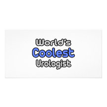World's Coolest Urologist Personalised Photo Card