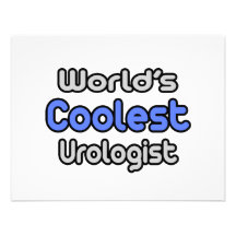 World's Coolest Urologist Personalized Invites