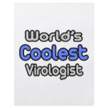 World's Coolest Virologist flyers