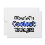 World's Coolest Virologist invitations