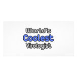 World's Coolest Virologist photo cards