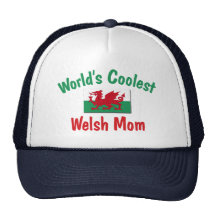 World's Coolest Welsh Mum Hat