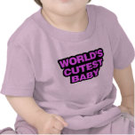 World's Cutest Baby Tshirts