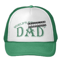 World's Dad Mesh Hat