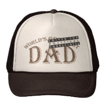 World's Dad Mesh Hat