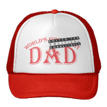 World's Dad Trucker Hat