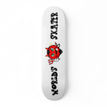 WORLD'S Devil SKATER Skateboard