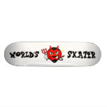 WORLD'S Devil SKATER Skateboard