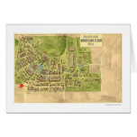 Worlds Fair St Louis Map 1904 Cards