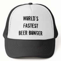 World's Fastest Beer Bonger Mesh Hats