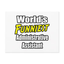 World's Funniest Administrative Assistant