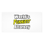 World's Funniest Attorney Customized Photo Card