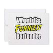 World's Funniest Bartender