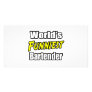 World's Funniest Bartender Customized Photo Card